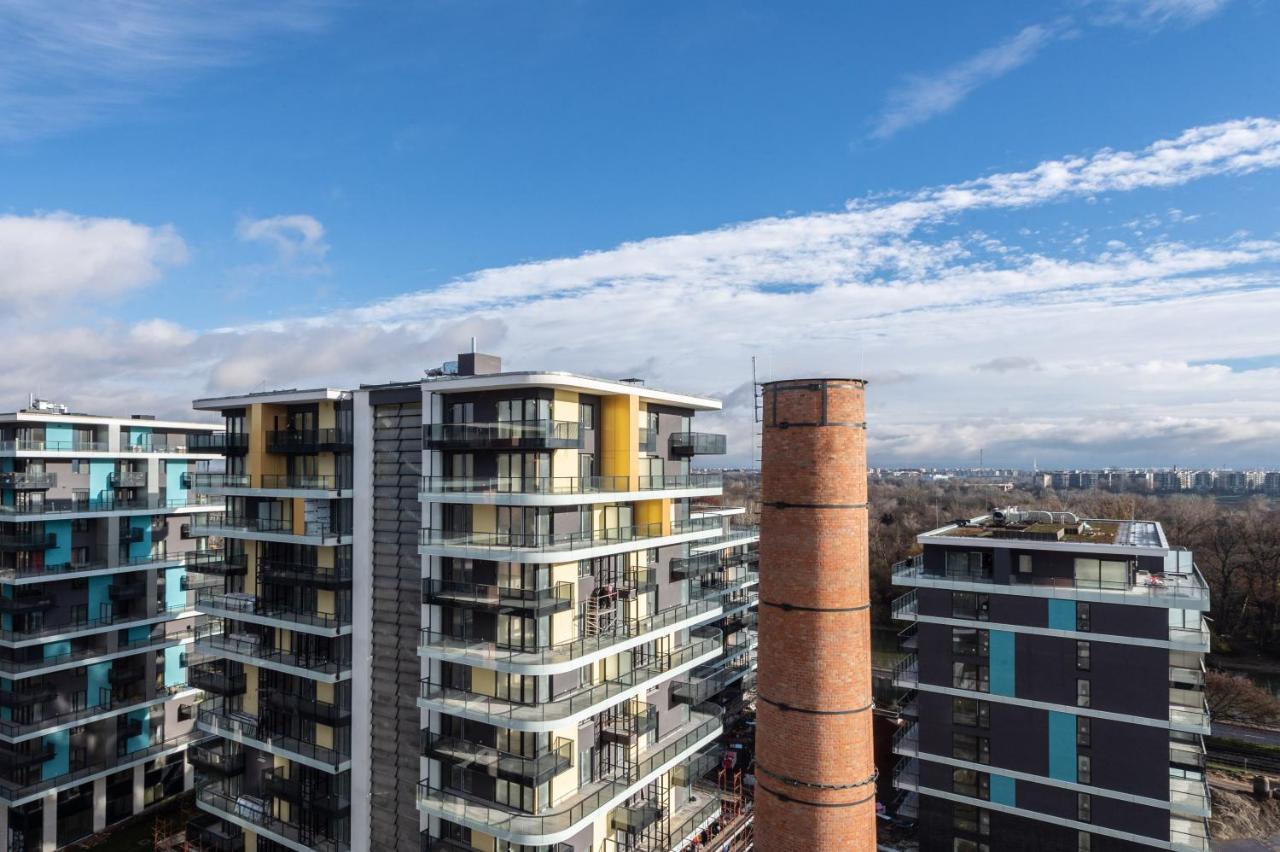 Waterfront City Apartments By Urbanrent Boedapest Buitenkant foto