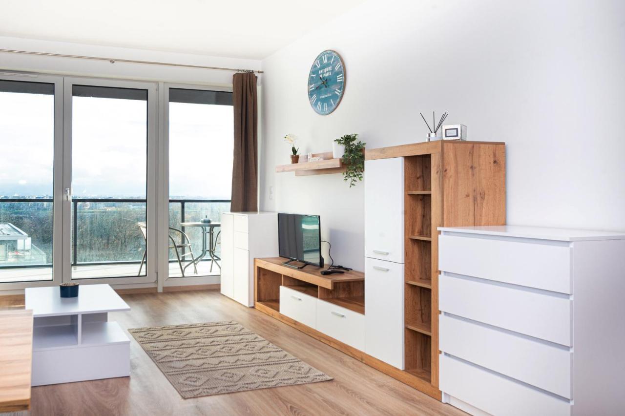 Waterfront City Apartments By Urbanrent Boedapest Buitenkant foto