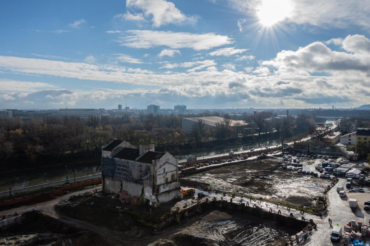 Waterfront City Apartments By Urbanrent Boedapest Buitenkant foto