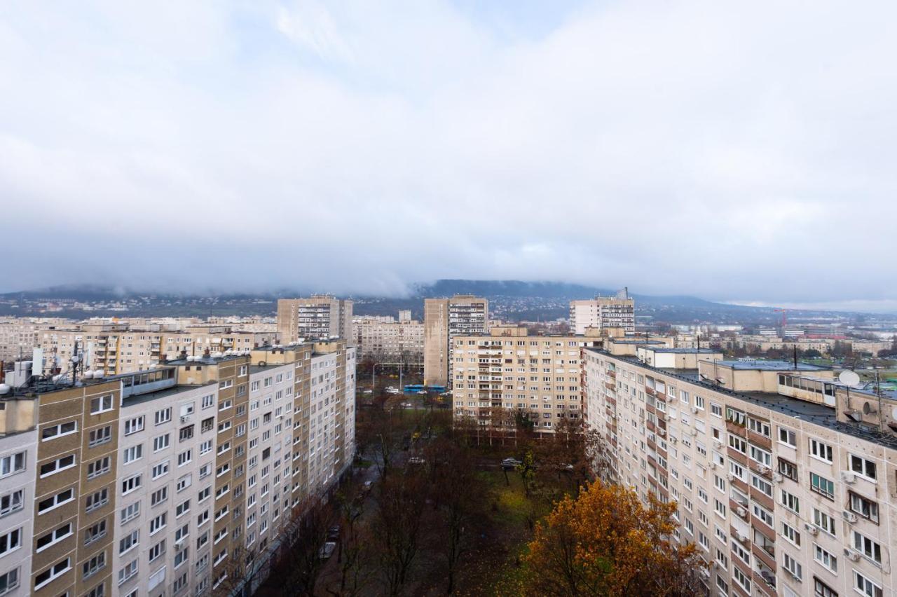 Waterfront City Apartments By Urbanrent Boedapest Buitenkant foto