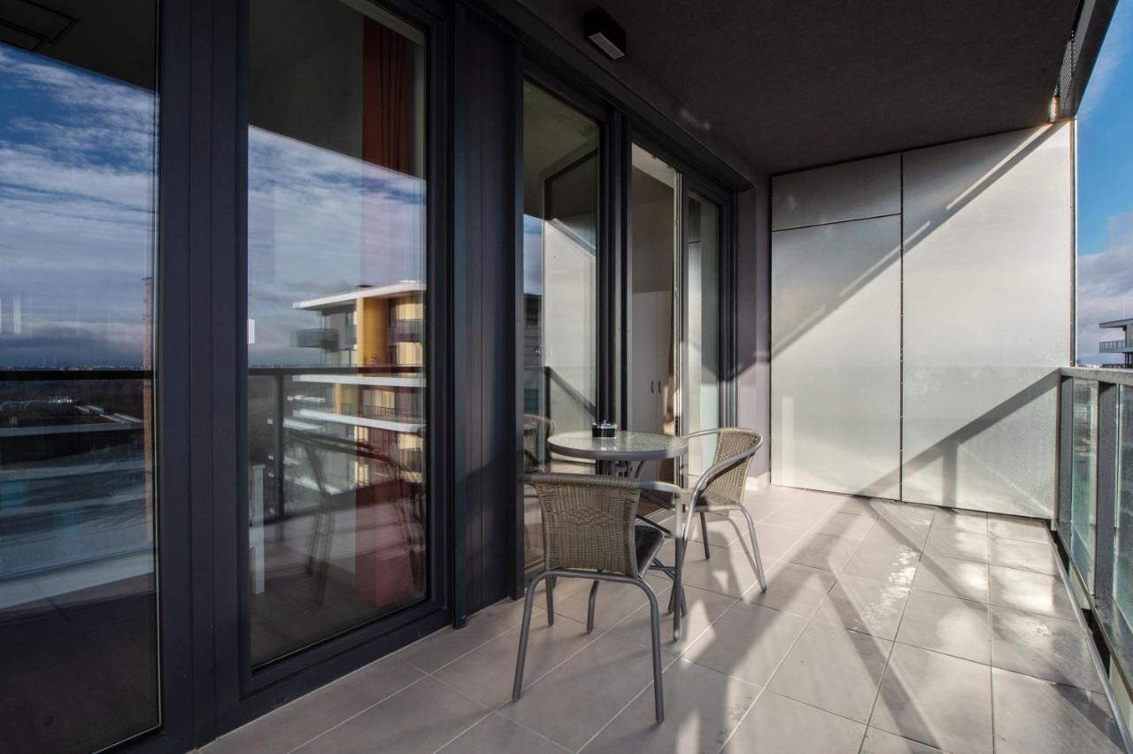 Waterfront City Apartments By Urbanrent Boedapest Buitenkant foto