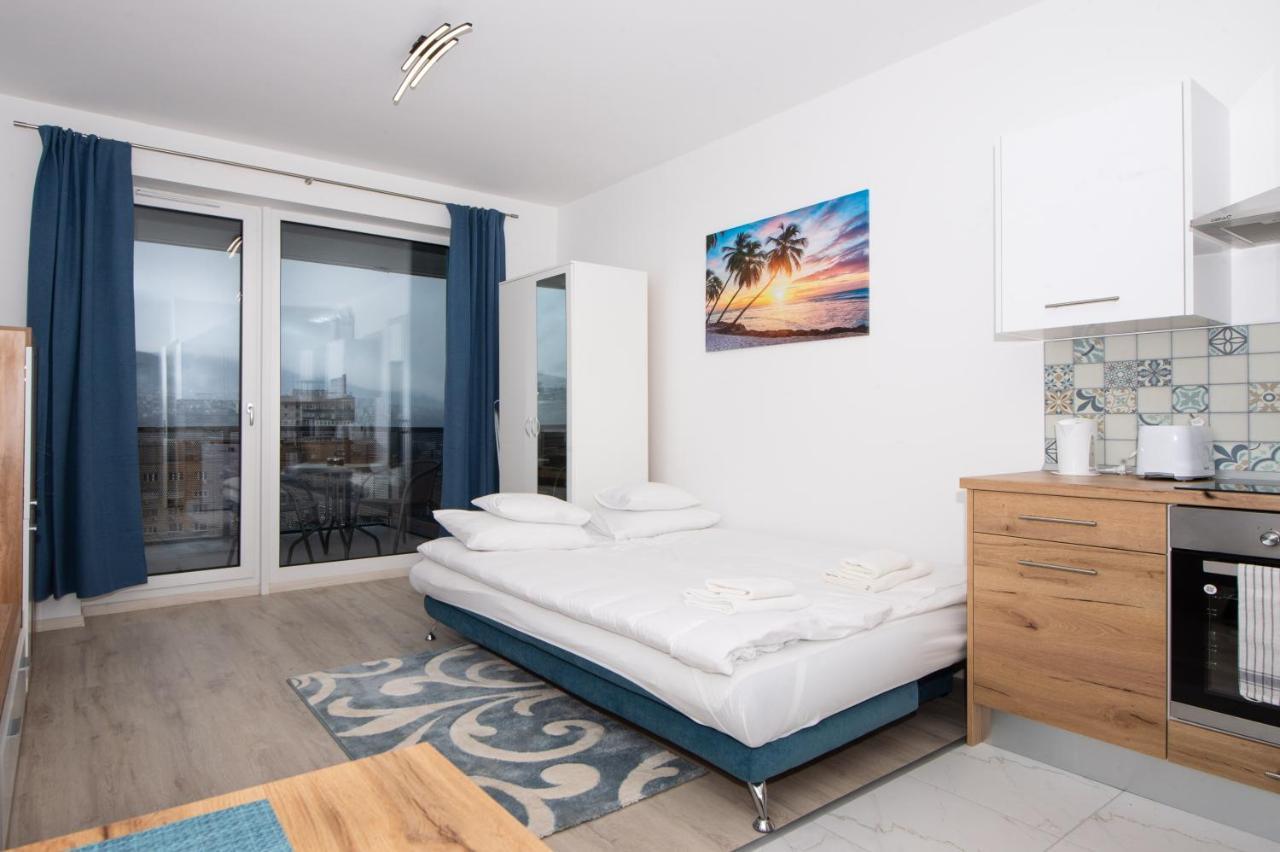 Waterfront City Apartments By Urbanrent Boedapest Buitenkant foto