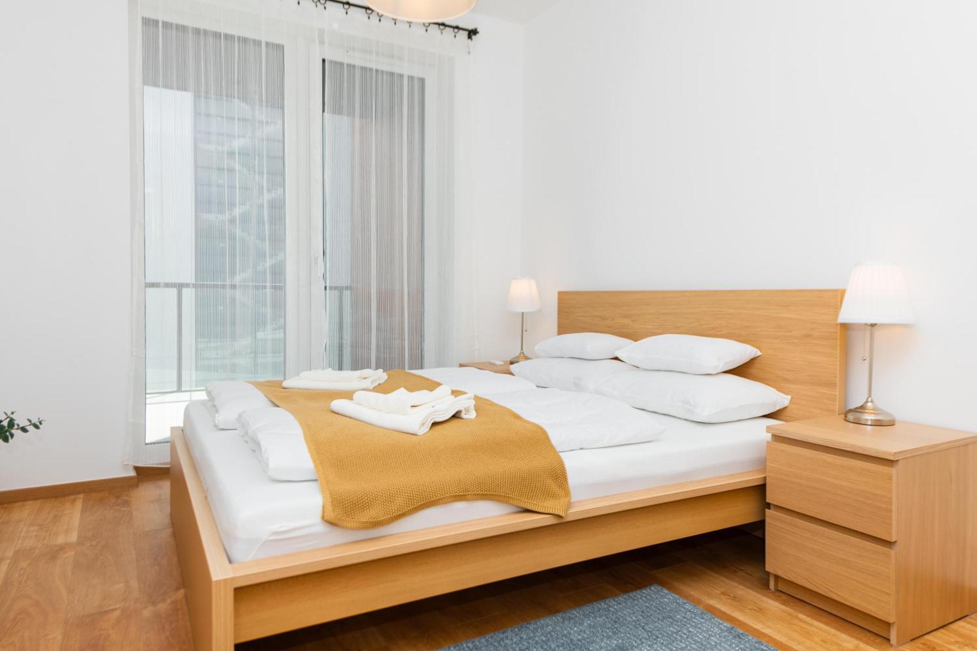 Waterfront City Apartments By Urbanrent Boedapest Buitenkant foto