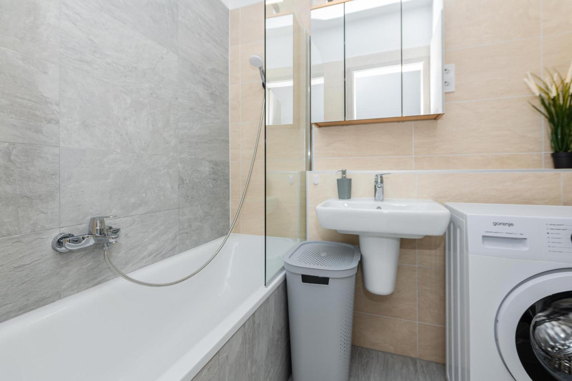 Waterfront City Apartments By Urbanrent Boedapest Buitenkant foto