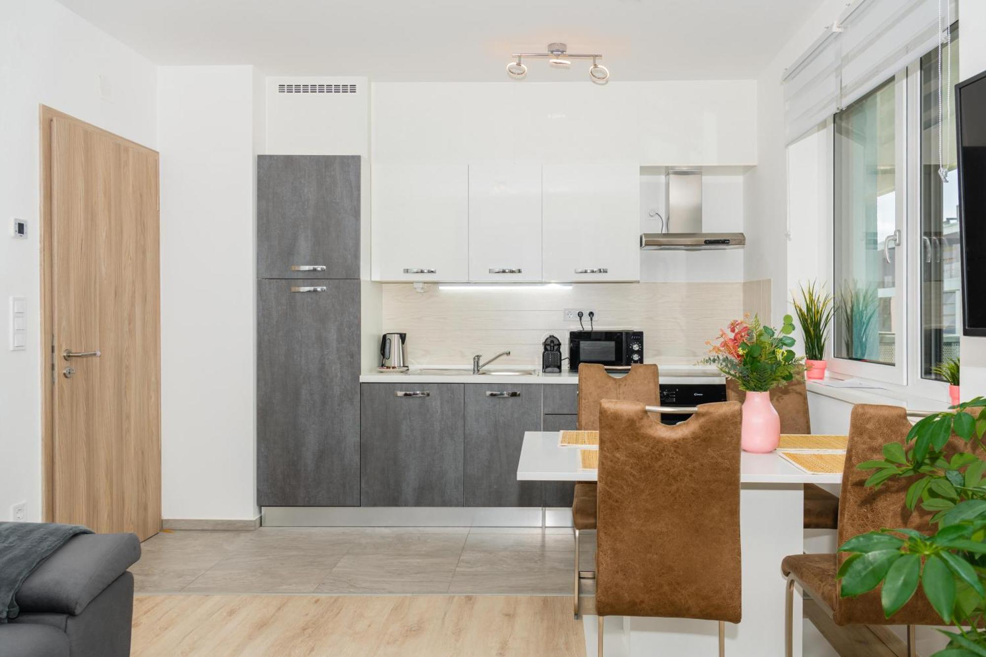 Waterfront City Apartments By Urbanrent Boedapest Buitenkant foto