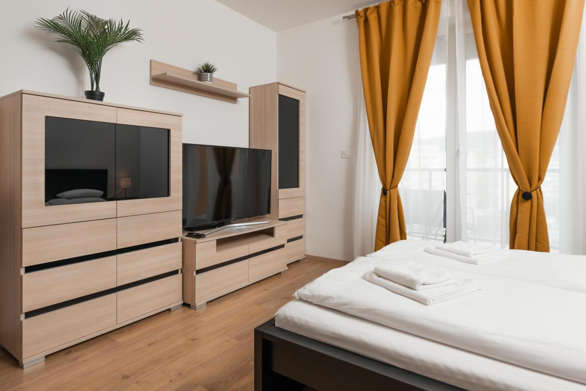 Waterfront City Apartments By Urbanrent Boedapest Buitenkant foto