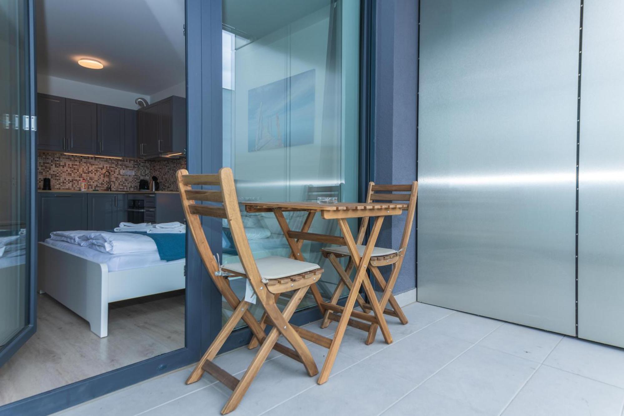 Waterfront City Apartments By Urbanrent Boedapest Buitenkant foto