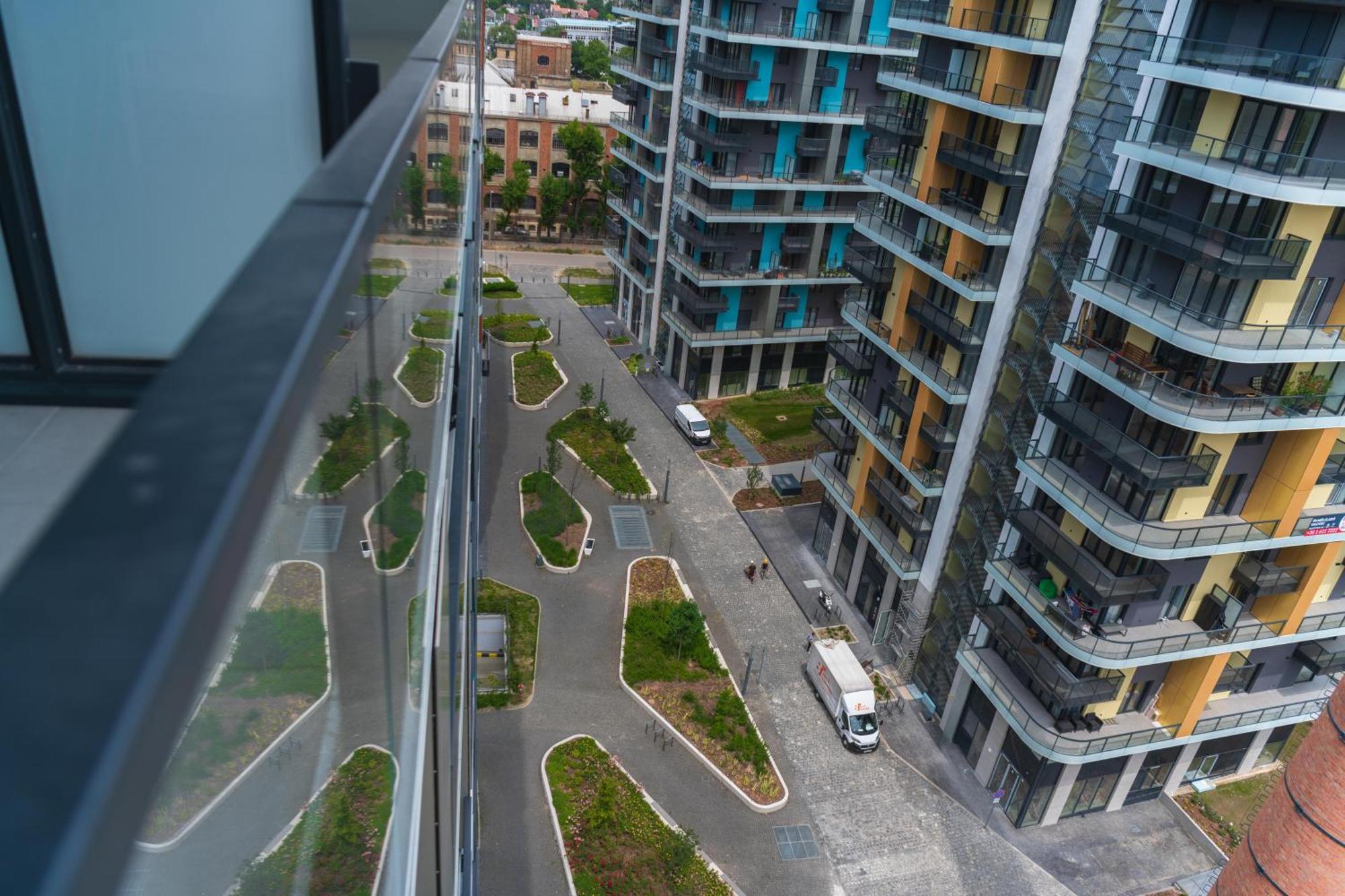 Waterfront City Apartments By Urbanrent Boedapest Buitenkant foto