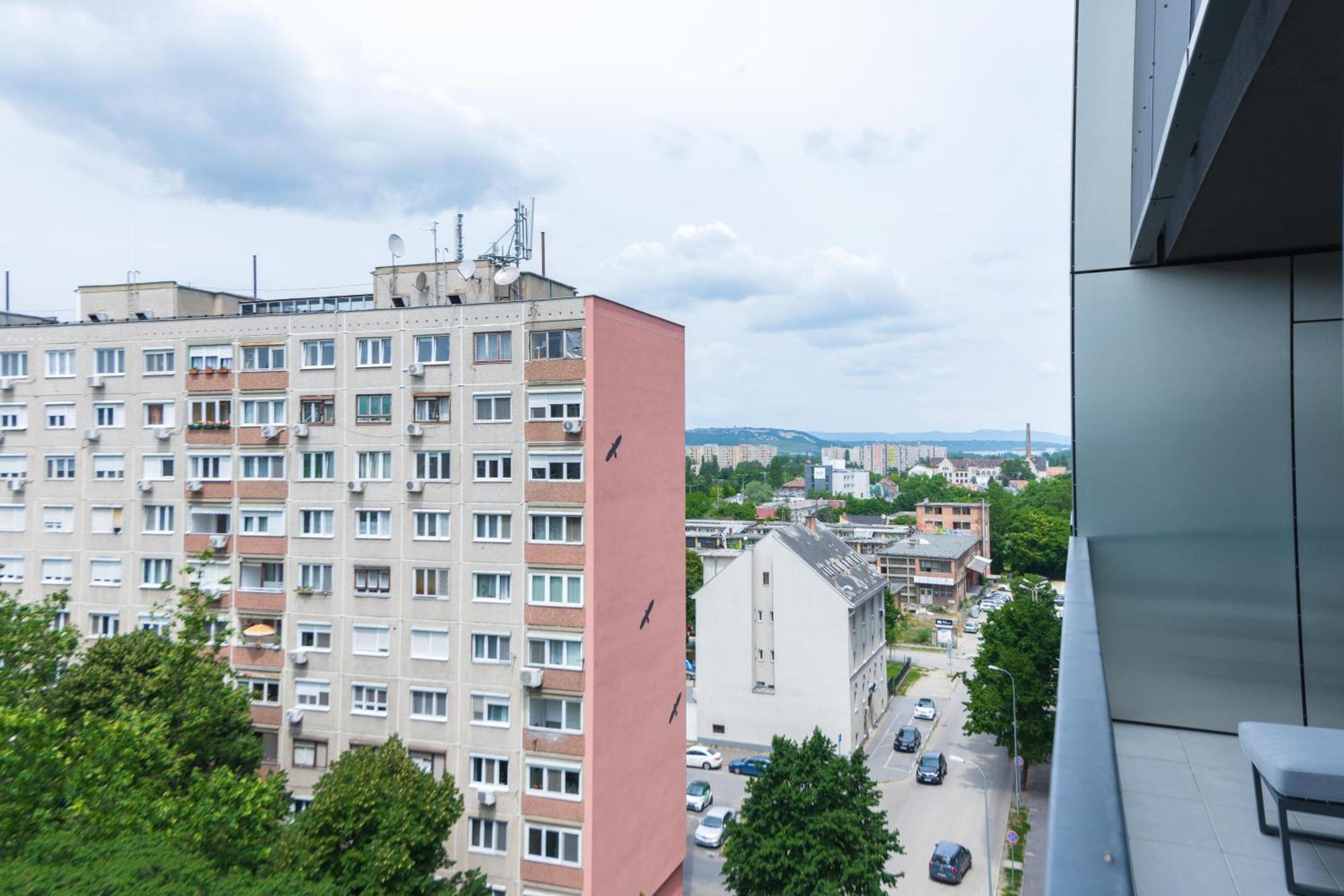 Waterfront City Apartments By Urbanrent Boedapest Buitenkant foto