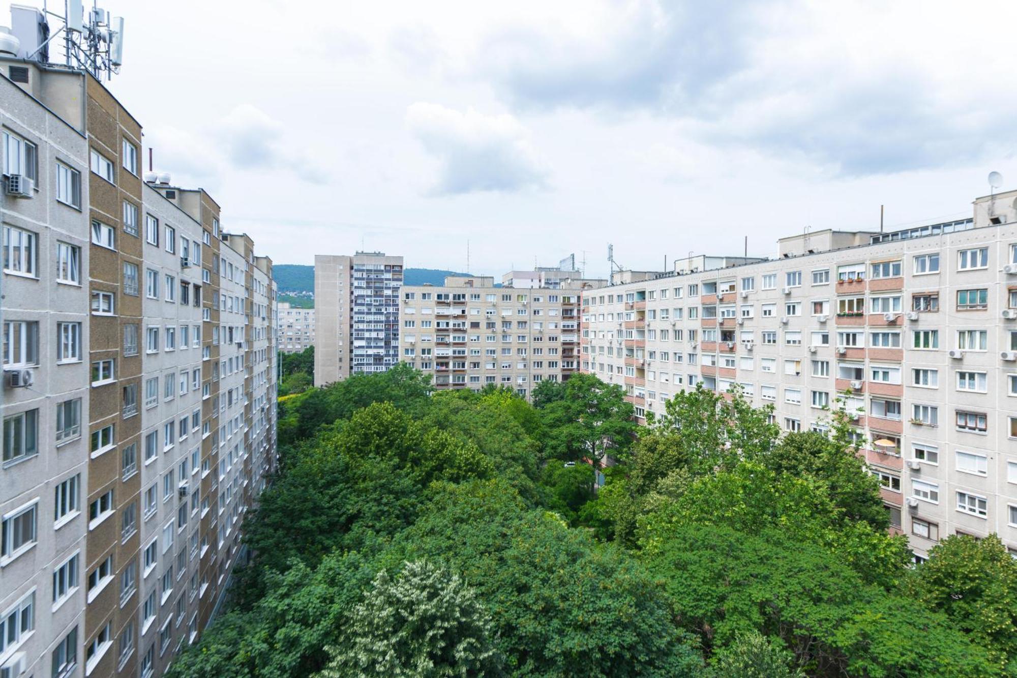 Waterfront City Apartments By Urbanrent Boedapest Buitenkant foto